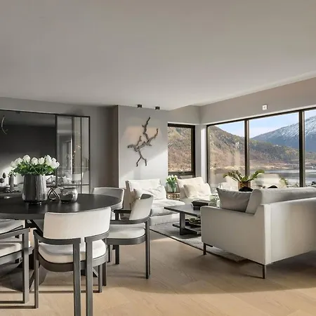 شقة Stunning Views - Free Parking - Luxury - *